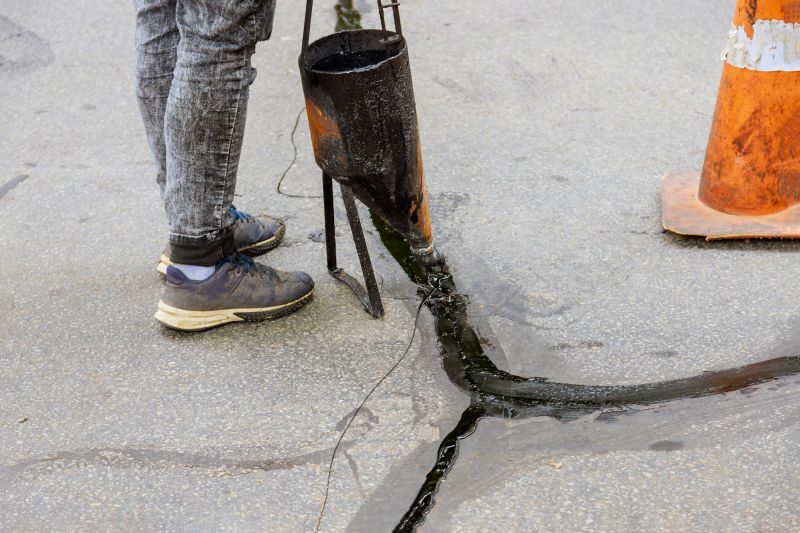 Asphalt Crack Sealing in Fort Collins, CO
