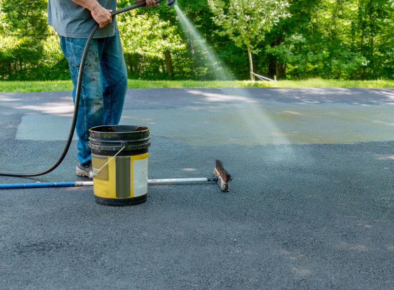 Asphalt Driveway Sealing in Columbus, OH