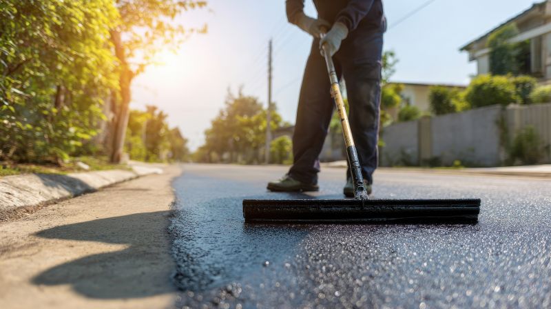 Asphalt Recoating in San Antonio, TX