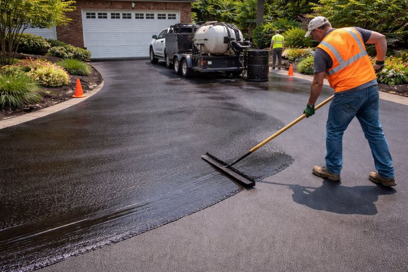 Asphalt Recoating in Fort Collins, CO