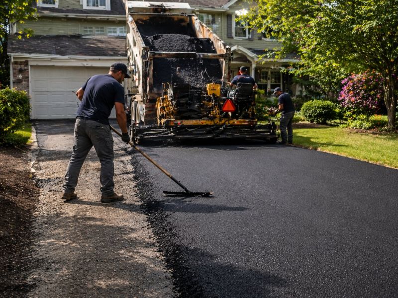 Asphalt Recoating in Grand Rapids, MI