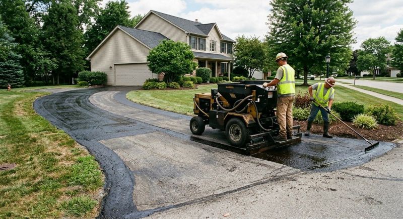 Asphalt Resealing in San Antonio, TX