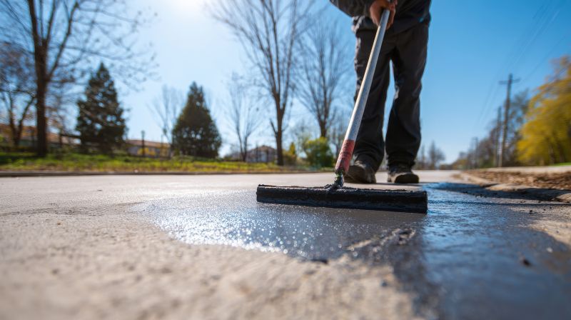 Asphalt Resealing in San Antonio, TX