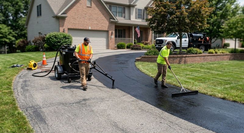Asphalt Sealcoating in Denver, CO