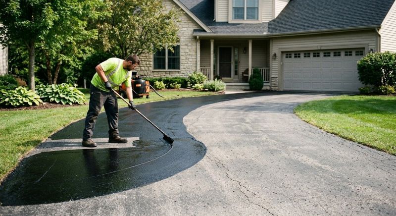 Asphalt Sealcoating in Tampa, FL