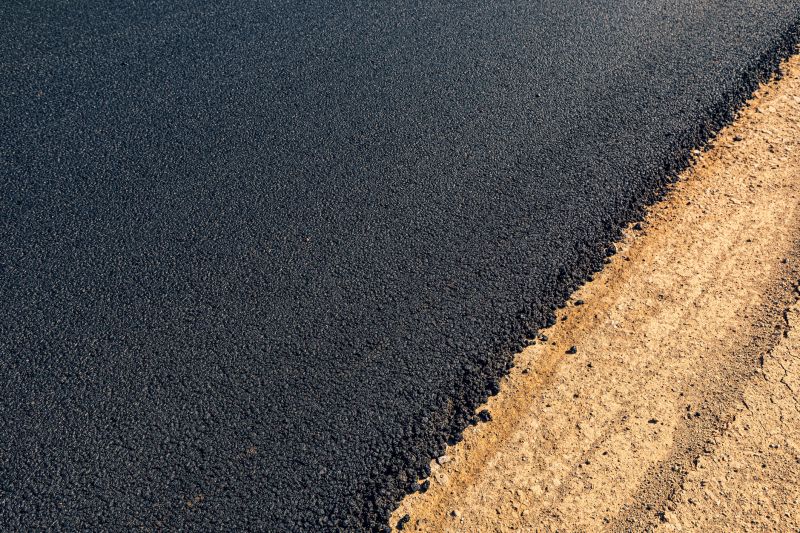 Sealed Asphalt Surface