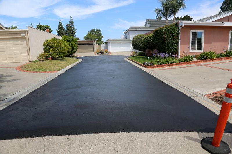 Driveway Sealing Application