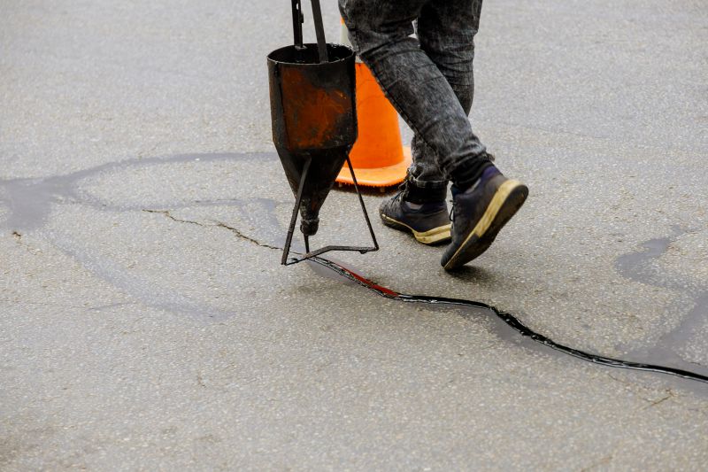 Asphalt Slurry Sealing in Grand Rapids, MI