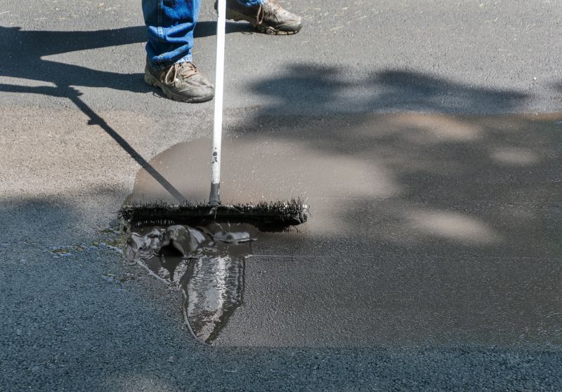 Blacktop Sealing Service