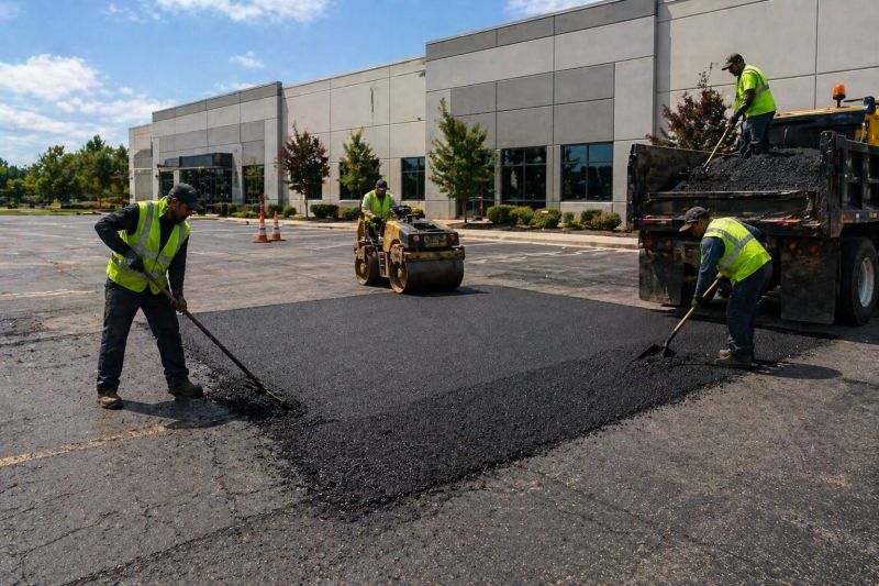 Commercial Pavement Repair in Fort Smith, AR