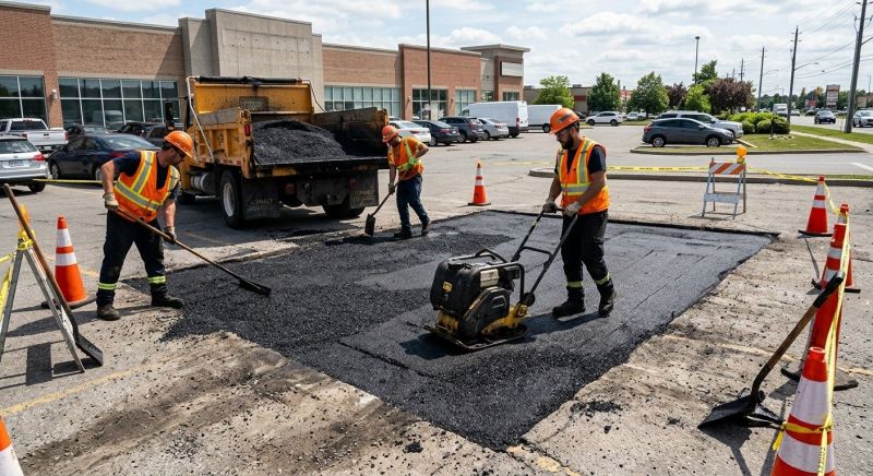 Commercial Paving Repair in San Diego County, CA