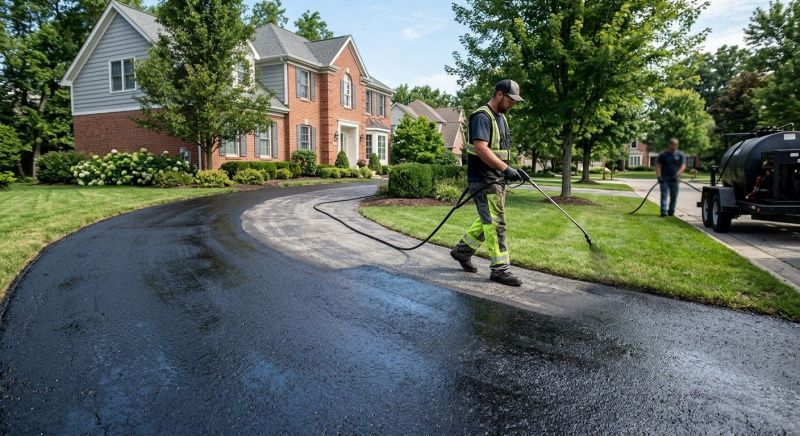 Driveway Sealcoating in Tampa, FL