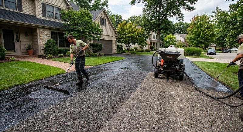 Driveway Sealcoating in Miami Dade County, FL