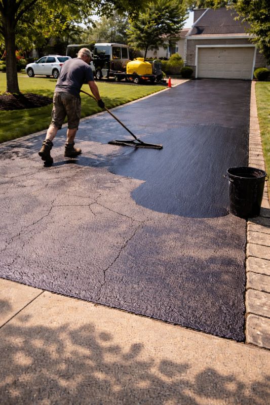 Driveway Sealing in Fort Myers, FL