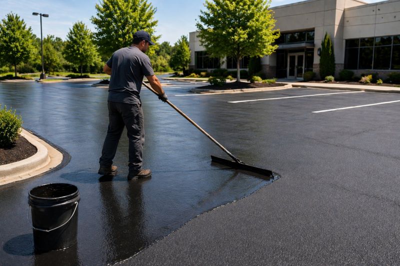 Lot Sealcoating in Denver, CO