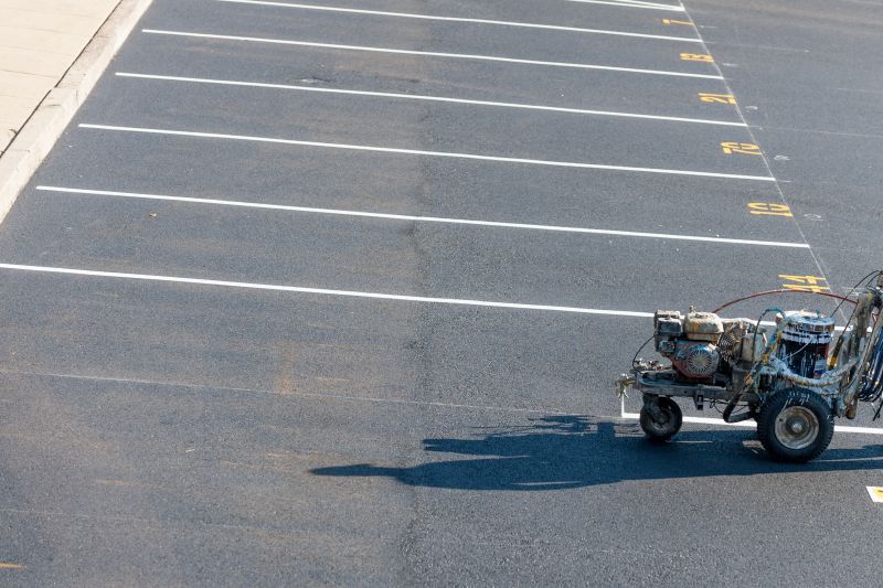 Parking Line Painting in Lawrenceville, GA