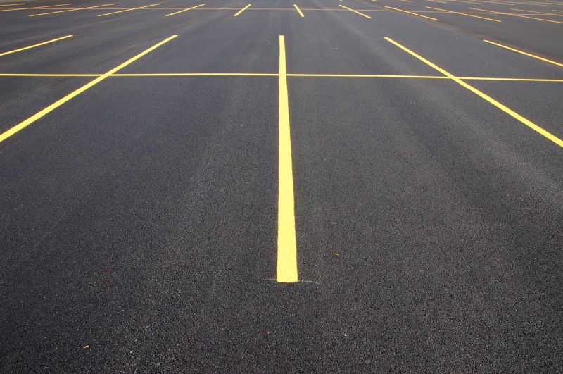 Parking Lot Painting in Lawrenceville, GA