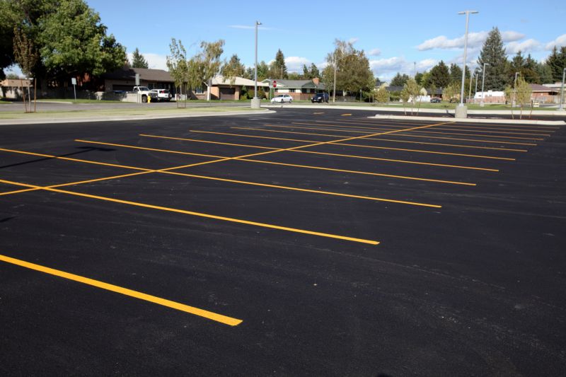 Parking Lot Resurfacing in Greenville, SC