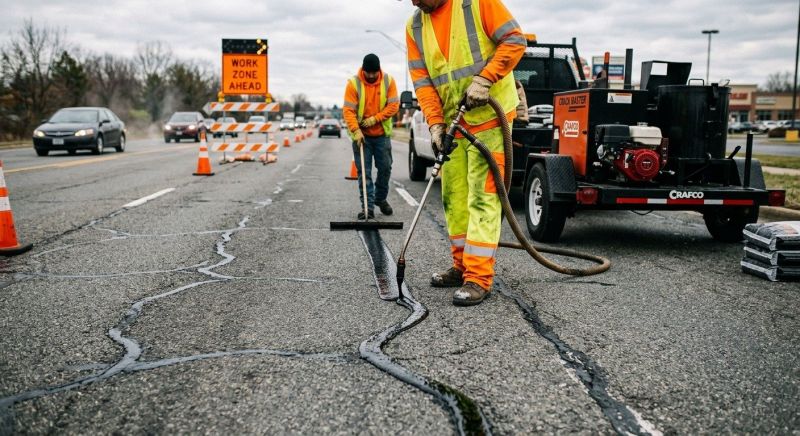 Residential Asphalt Sealing in Miami Dade County, FL