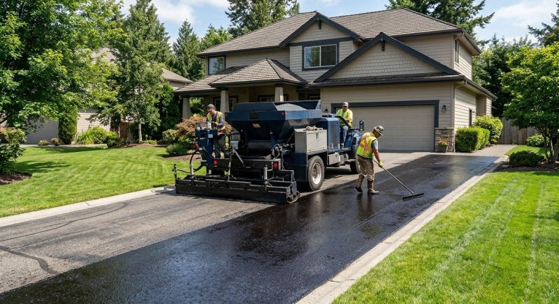 Residential Asphalt Sealing in Fort Collins, CO