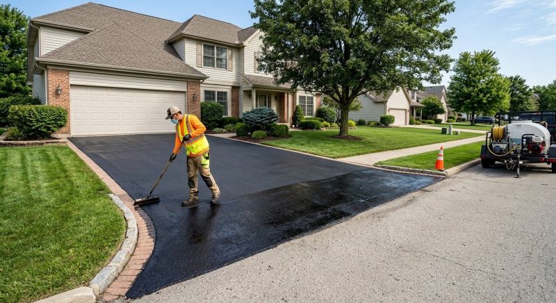 Residential Blacktop Sealing in Denver, CO