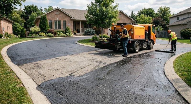 Slurry Sealing Service in Sarasota, FL