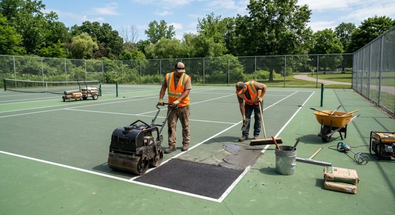 Sports Court Resurfacing in Denver, CO