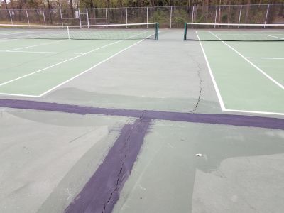 Tennis Court Repair Service in Columbus, OH