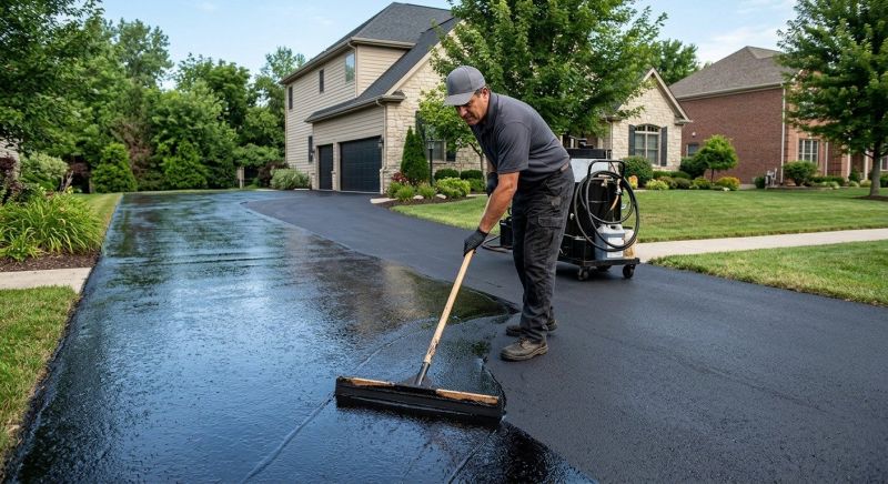 Increase Your Blacktop Sealing Service Business with an AI Driven, Targeted Website
