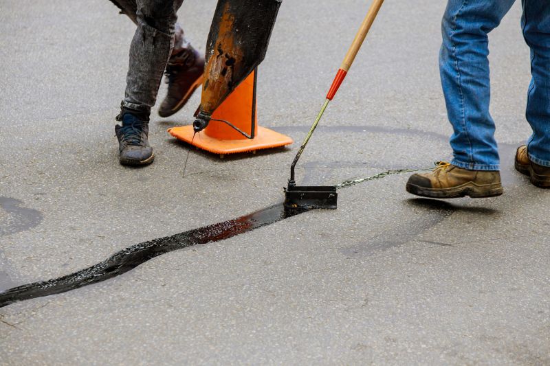 Asphalt Crack Sealing in San Antonio, TX