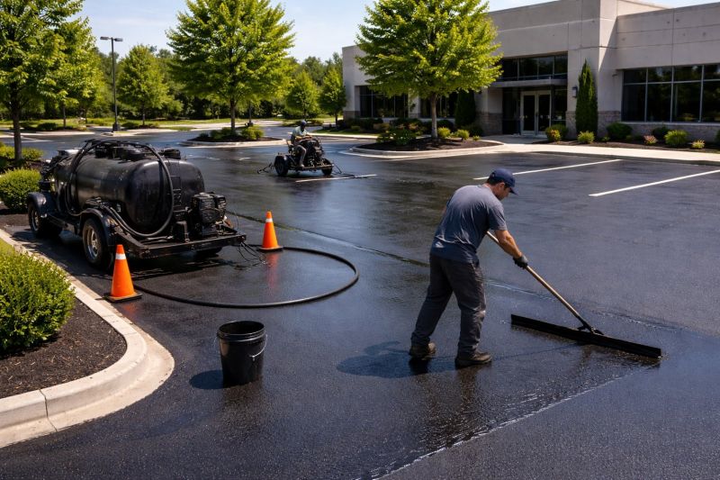 Commercial Pavement Sealing in San Antonio, TX
