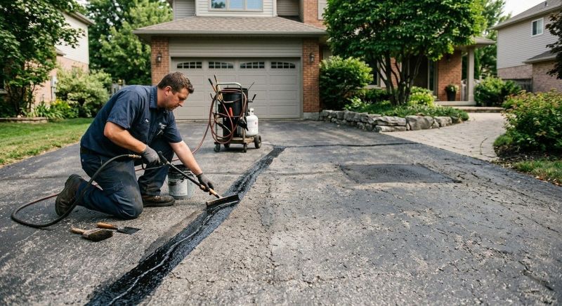 Asphalt Sealing
